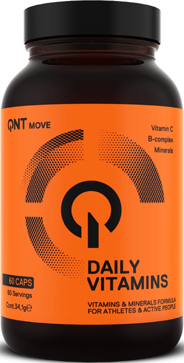 Goedkoopste QNT Daily Vitamins - 60caps