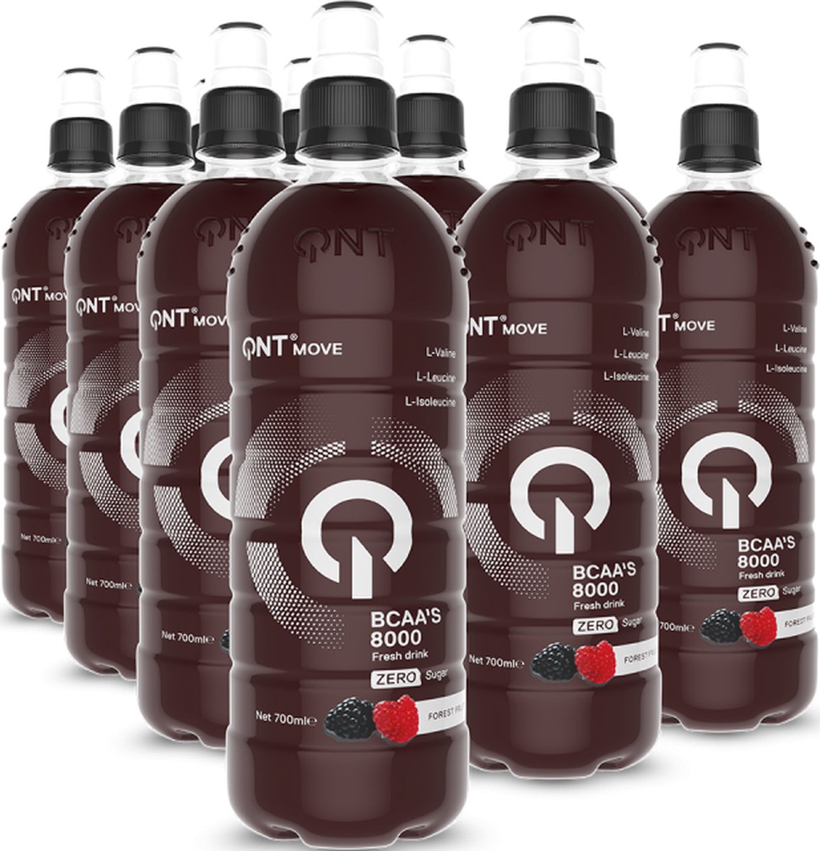 Goedkoopste QNT BCAA 8000 - Forest Fruit (12x 700 ml