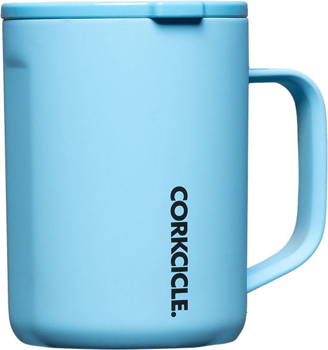 Corkcicle Koffiemok 475ml-Santorini-RVS