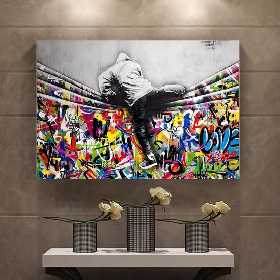 Banksy 2024 wall art