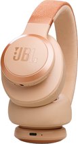 JBL Live 770NC - Draadloze over-ear koptelefoon met noise cancelling - Zand