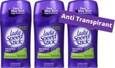 Lady Speed Stick - Powder Fresh - 3 x 39.6 Gram