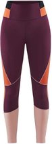 Craft Pro Charge Blocked Legging Paars L Vrouw