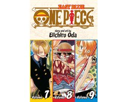 Omslag van One Piece East Blue 7 8 9