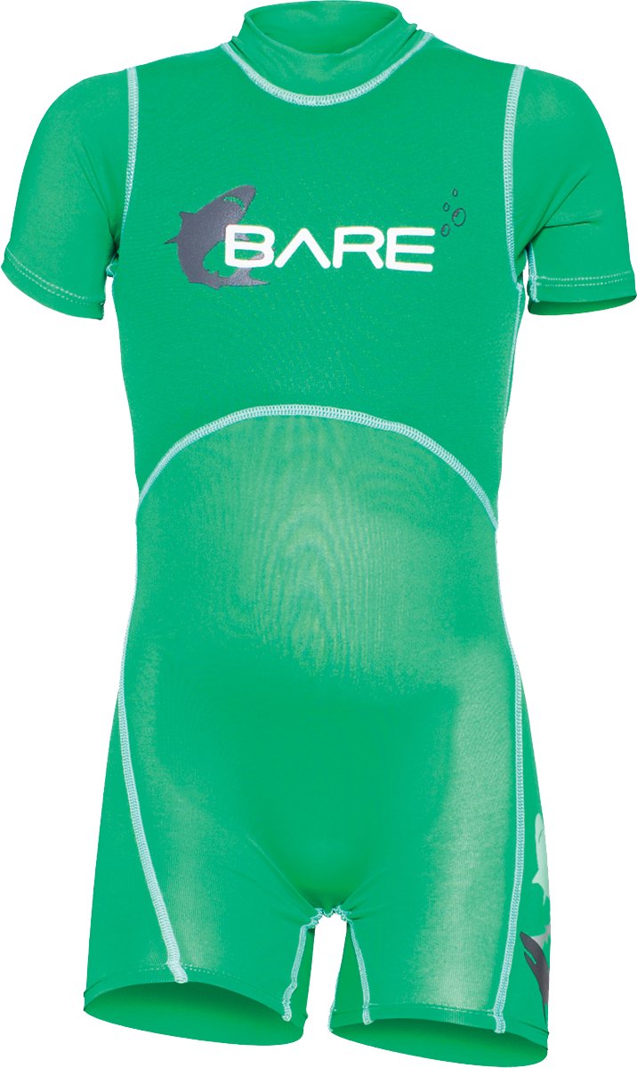 Bare 1mm Dolphin Floaty - Wetsuit - Kinderen - Groen - 04