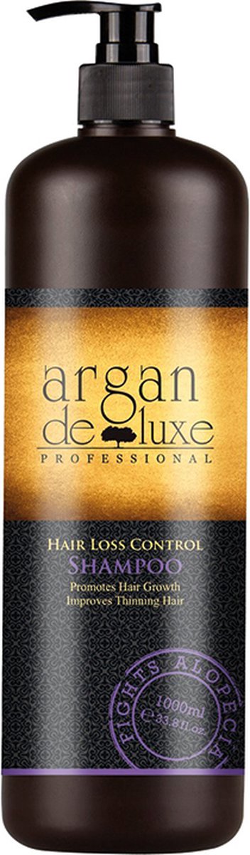 Argan De Luxe Hair Loss Control Shampoo -1000ml