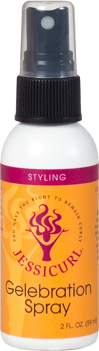 Jessicurl Gelebration Spray Travel Size -Island Fantasy