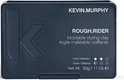 Kevin Murphy Rough.Rider, 30g. Donkerblauwe pot met K-logo. Bevat "Moldable styling clay".