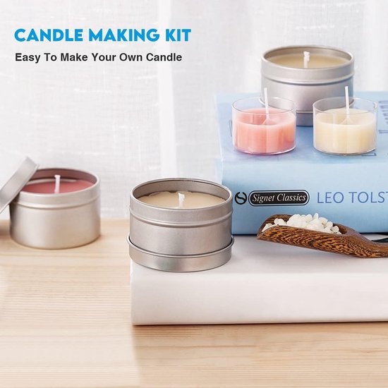 Fabriquez vos propres Bougies , kit de fabrication de bougies pour enfants  DIY avec... | bol
