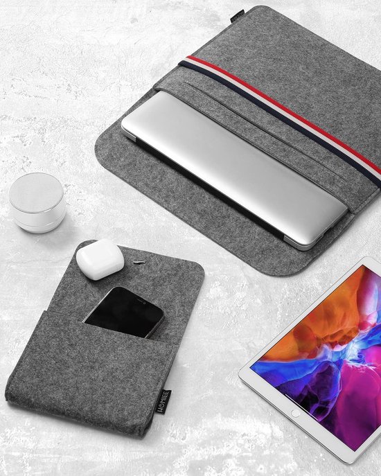 Housse pour ordinateur portable, sac pour ordinateur portable en Feutre  bol