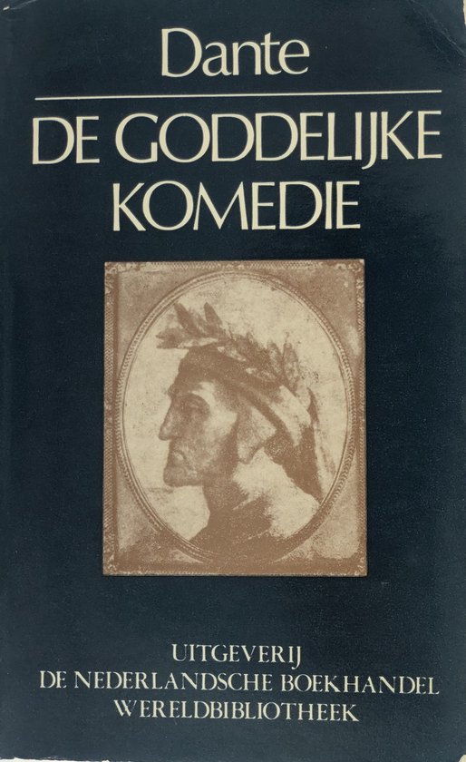 De Goddelijke Komedie - Vertaling Kops - cover