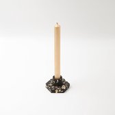 Kaarsenstandaard - Candle Holder - Jesmoniet - Black Golden Goosh