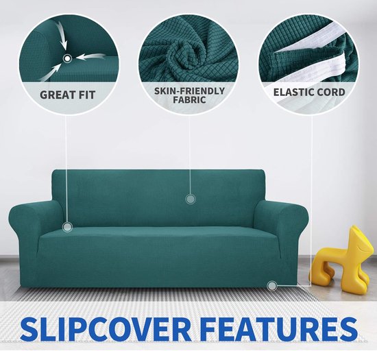MAXIJIN Super Stretch Zetelhoes Voor 4 Zitplaatsen Bank, 1 Delige Universele Bankhoezen Woonkamer Jacquard Spandex Meubelbeschermer Honden Huisdiervriendelijk Ingerichte Bank Slipcover 4 Zitsbank Grijs 661058836 MAXIJIN Super Stretch Zetelhoes Voor 4 Zitplaatsen Bank, 1 Delige Universele Bankhoezen Woonkamer Jacquard Spandex Meubelbeschermer Honden Huisdiervriendelijk Ingerichte Bank Slipcover 4 Zitsbank Grijs 661058836