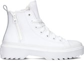 Converse Chuck Taylor All Star Lugged Lift Platform Hoge sneakers - Meisjes - Wit - Maat 37