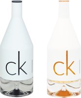 Calvin Klein Ck In2U Bundel: Her Edt Spray 150 ml + Him Edt Spray 150 ml