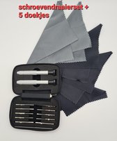 Bril Reparatieset (10-delige) + 5 doekjes / Schroevendraaierset - Gereedschap voor Brillen / Laptop / Camera / Smartphone / iPhone / Tablet / Macbook / Horloges / brillendoekjes / brillenreiniger / bril / microvezeldoekjes bril / cleaner