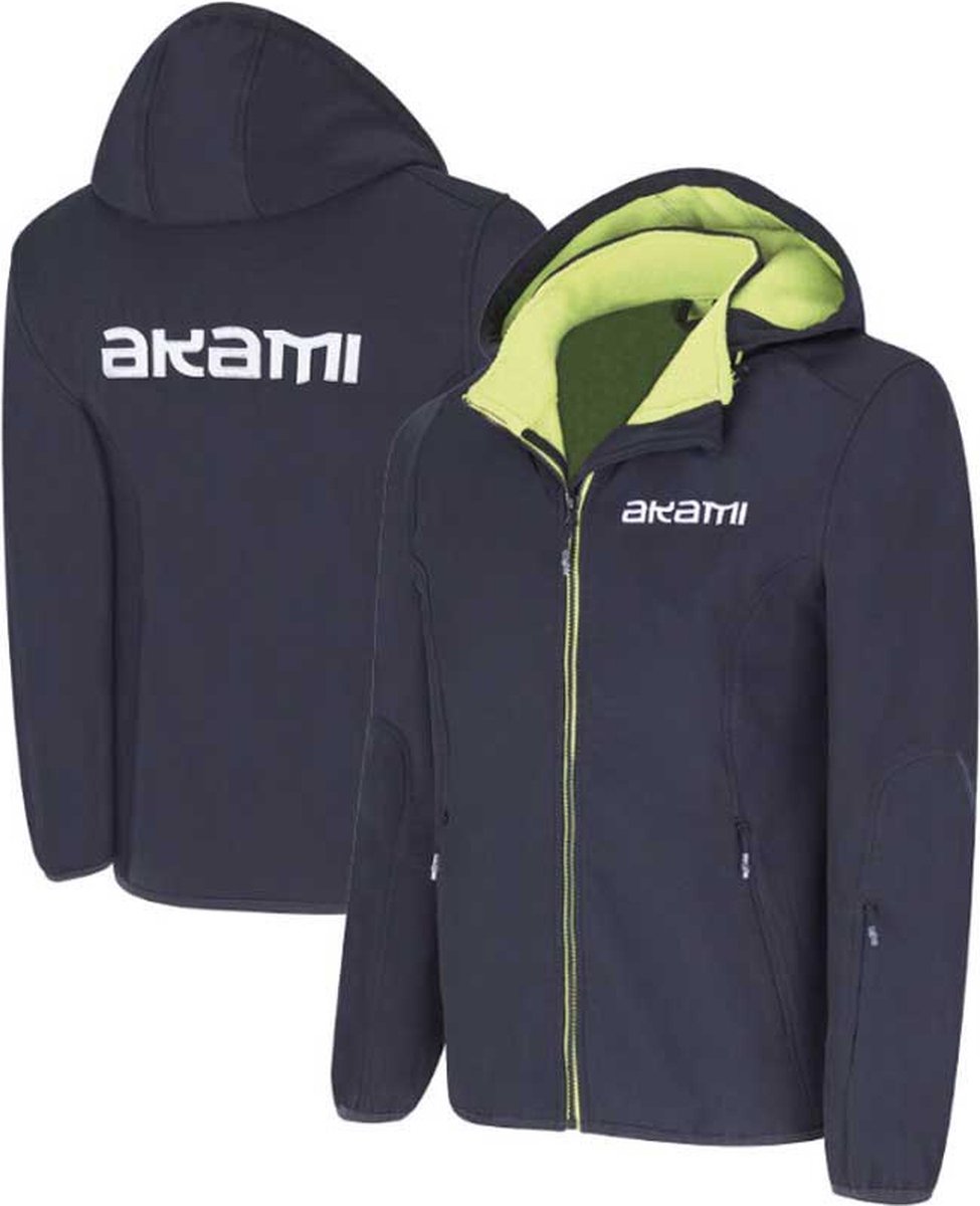 Akami Siberia Jas Zwart XL Man