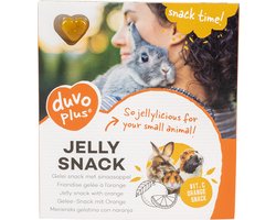 Duvoplus - Knaagdierenvoer - Knaagdier - Gelei Snack Sinaasappel 12st - 1,2g - 12st