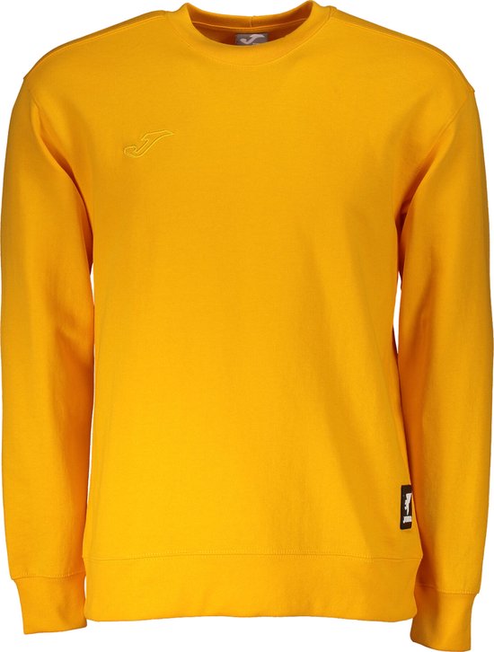 Joma Urban Street Sweatshirt 102880-991, Homme, Jaune, Sweat-shirt, taille : M