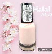 Halal Nagellak - BreathEasy - nagellak no. 19 - waterdoorlatend - luchtdoorlatend - Halal