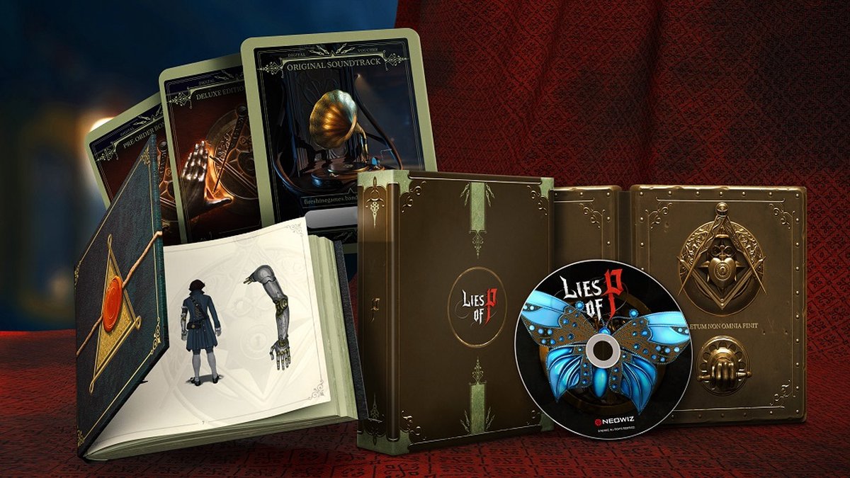 Lies of P Xbox One/Xbox Series X Lies of P Xbox One/Xbox Series X