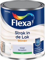 Flexa Strak in de lak - Binnenlak Mat - Violet Sensation - 1l