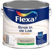 Flexa Strak in de lak - Binnenlak Mat - Warm Colour 7 - 1l