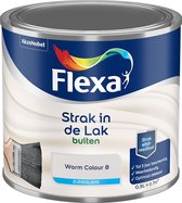 Flexa Strak in de lak - Buitenlak Zijdeglans - Warm Colour 8 - 500ml