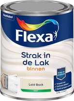 Flexa Strak in de lak - Binnenlak Mat - Laid Back - 750ml