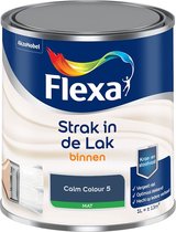 Flexa Strak in de lak - Binnenlak Mat - Calm Colour 5 - 1l