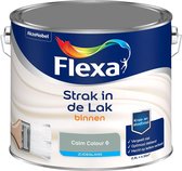 Flexa Strak in de lak - Binnenlak Zijdeglans - Calm Colour 6 - 1l