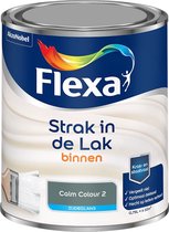 Flexa Strak in de lak - Binnenlak Zijdeglans - Calm Colour 2 - 750ml