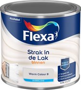 Flexa Strak in de lak - Binnenlak Zijdeglans - Warm Colour 8 - 500ml
