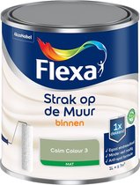 Flexa Strak op de muur - Binnen Mat - Calm Colour 3 - 1l
