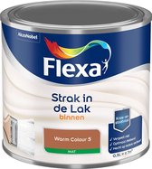 Flexa Strak in de lak - Binnenlak Mat - Warm Colour 5 - 500ml