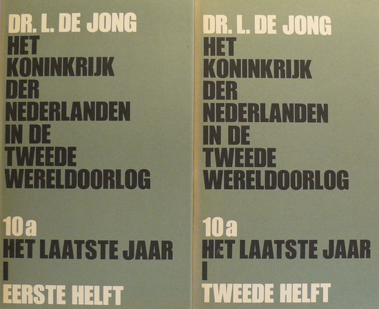 Het Koninkrijk der Nederlanden in de Tweede Wereldoorlog Dee ... - cover