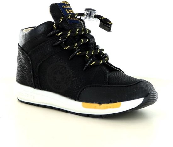 Shoesme | RF23W005-D | Zwarte sneaker | Leer |
