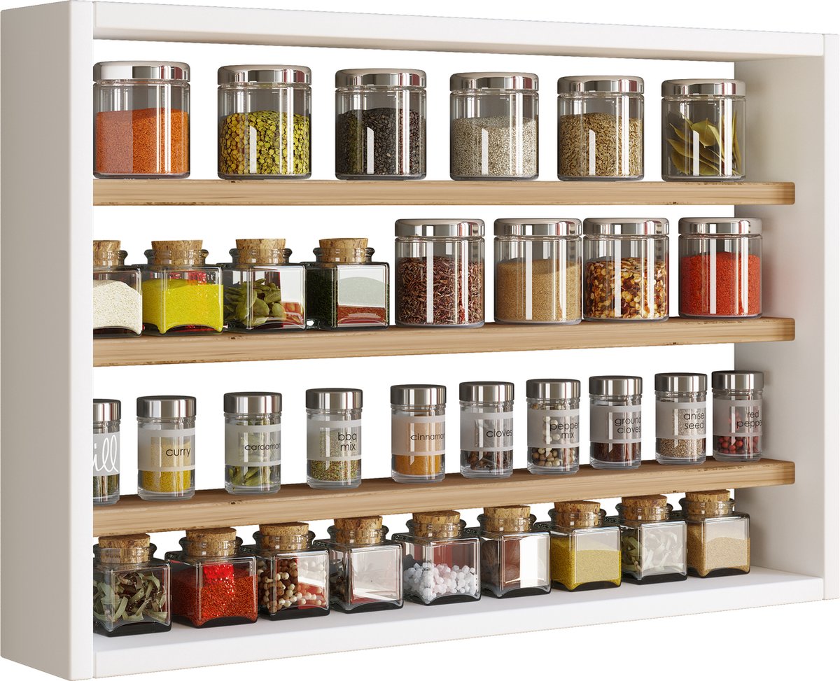 VCM planken voor slaapkamer, wandplanken, pannenrek, zwevende wandplank, keukenplanken, st