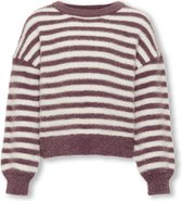 ONLY KOGNEWPIUMO L/ S PULLOVER CP KNT NOOS Filles fille - Taille 134/140