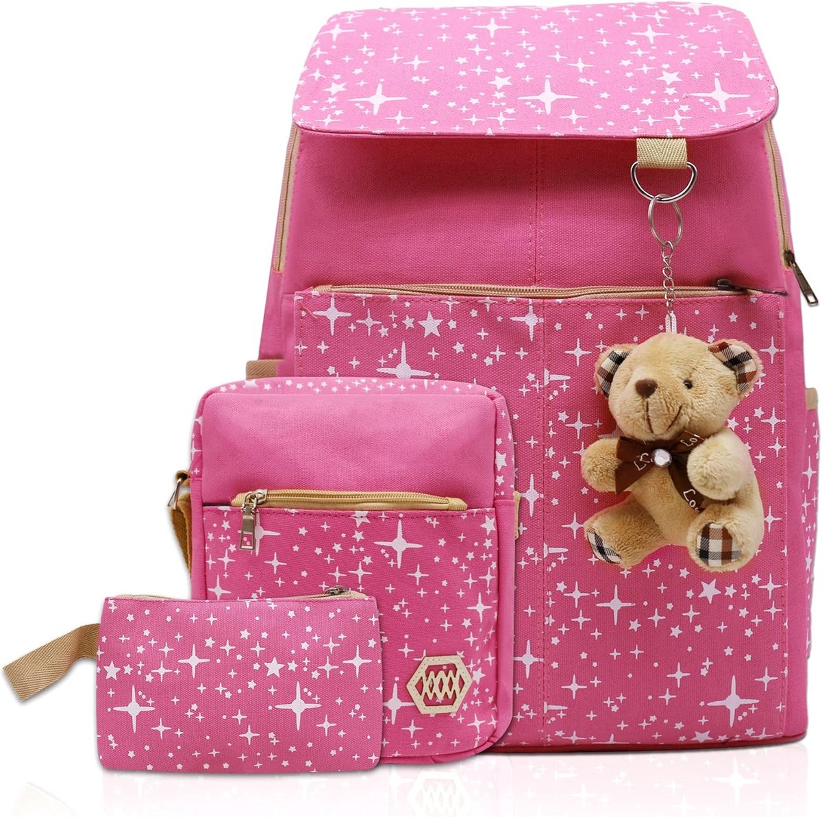 Porte-monnaie enfant Petit Jour Boucle D'Or Ours - Bagagerie - Accessoires