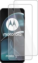 2x Screenprotector geschikt voor Motorola Moto G14 – Gehard Glas - Proteqt+