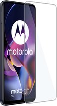 Geschikt voor Motorola Moto G54 Screenprotector - Beschermglas - GuardCover