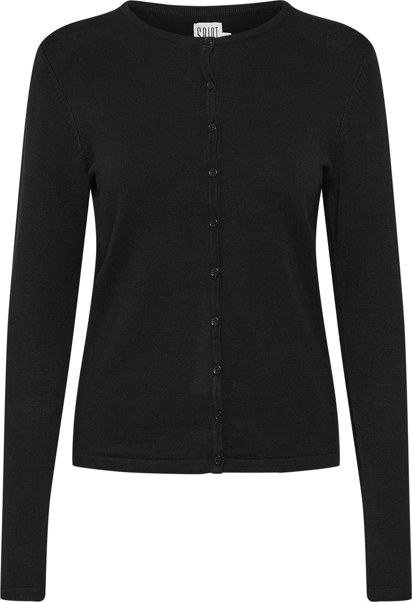 Saint Tropez A8661, MilaSZ R-Neck Cardigan Dames Trui - Maat L