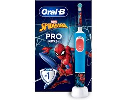 foto van Oral-B Elektrische Tandenborstel Pro Kids Spider-Man