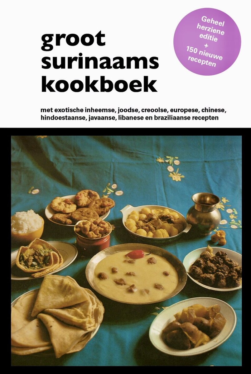 Groot Surinaams kookboek - Starke, A.A. / M. Samsin-Hewitt