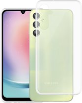 Samsung Galaxy A24 4G Soft TPU Case - Clear