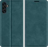 Samsung Galaxy A04s Magnetic Wallet Case - Green