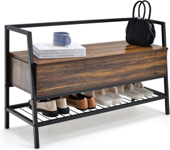 Haut Armoire Chêne noir 34,5 x 34 x 180 cm Bois d'ingénierie | Leroy Merlin