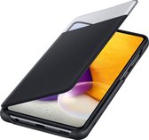 Samsung Galaxy A72 (2021) 4G/5G S-View Wallet Case Black