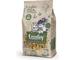 Witte Molen - Knaagdierenvoer - Knaagdier - Country Hamster & Friends 3kg - 1st
